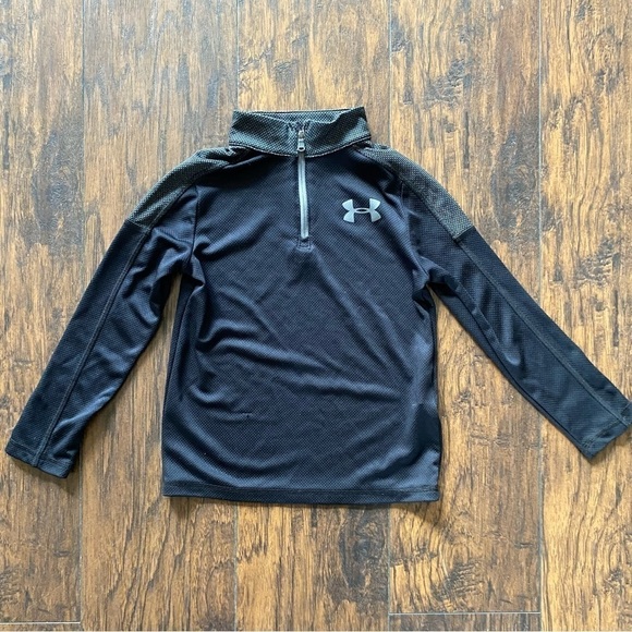 Under Armour Boys Quarter Zip - Picture 1 of 6